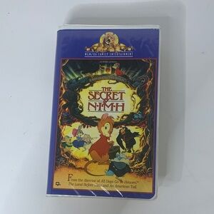 The Secret of NIMH DVD - Blue Cover